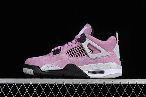 All categories Air Jordan Jordan series basketball shoes Air Jordan 4 P version Air Jordan 4 "Orchid" AJ4 Joe 4 macho pink AQ9129-501